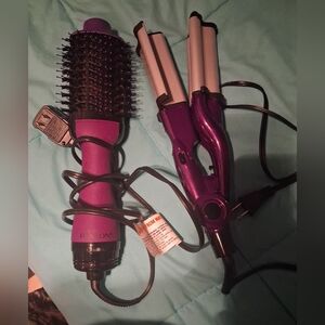 New Bed Head and Revlon Hair Tools